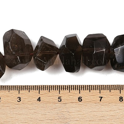 Природный дымчатый кварц нитей бисера&nbsp;G-F796-D06-01-1