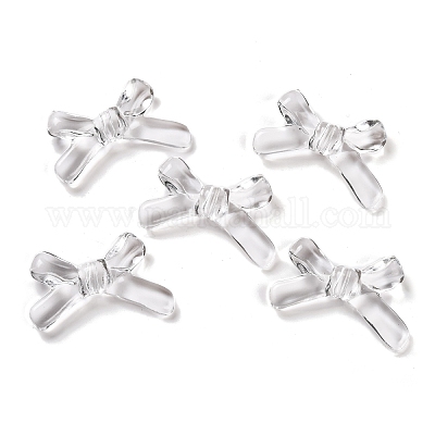 Прозрачные акриловые бусины&nbsp;OACR-M011-20-1