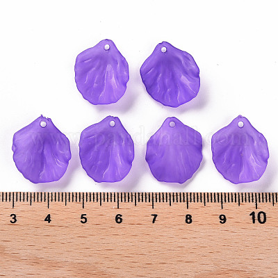 Прозрачные матовые акриловые подвески&nbsp;MACR-S371-01A-747-1