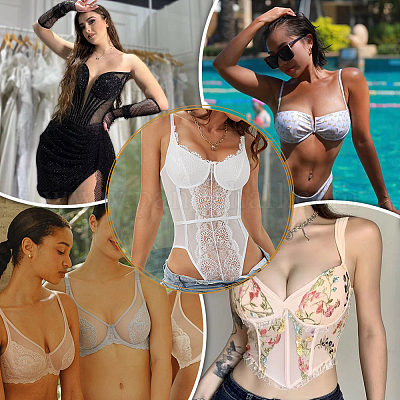 Пластиковые косточки&nbsp;FIND-WH0148-748-1