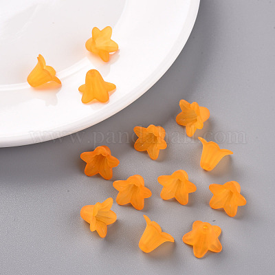 Прозрачные акриловые бусины&nbsp;X-PLF018-08-1