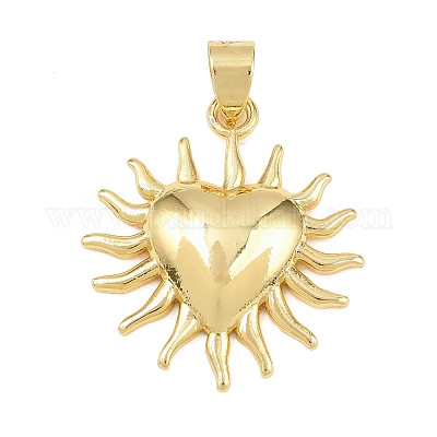 Латунные подвески&nbsp;KK-G540-01G-1