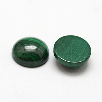 Купольные естественный малахит кабошоны&nbsp;LS-G-O146-03D-1
