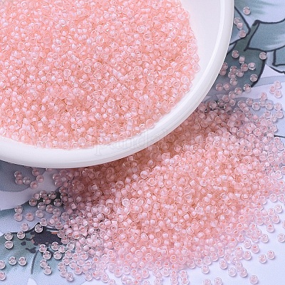 Миюки круглые бусины рокайль&nbsp;SEED-G007-RR1923-1
