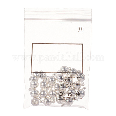 Латунные магнитные застежки с петлями&nbsp;KK-YW0001-17B-D-1