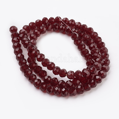 Стеклянные бусины&nbsp;GLAA-K027-04A-1