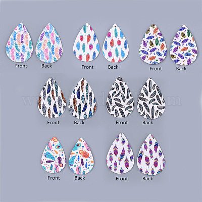 Большие кожаные подвески&nbsp;FIND-S311-009-M-1