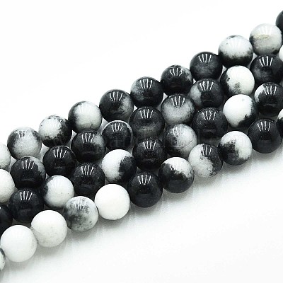 Природного кварца нитей бисера&nbsp;G-N355-6mm-64-1