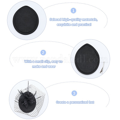 Эмбрион хлопчатобумажной шляпы&nbsp;DIY-GF0011-04-1