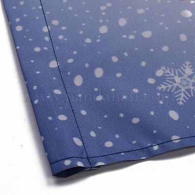 Садовый флаг на рождество AJEW-H108-B27-1