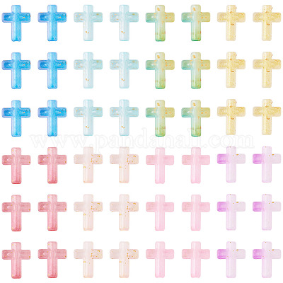 257шт пластиковые бусины&nbsp;KY-TA0001-55-1