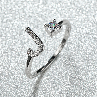 Манжеты из латуни с микро паве кубический цирконий для женщин FS-WGA4C54-36-1