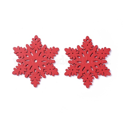 Подвески из тополя&nbsp;WOOD-O004-19A-1