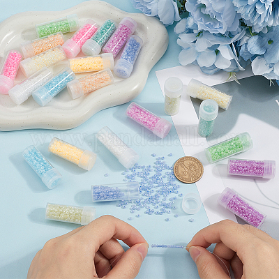 Бисер из стекла &nbsp;SEED-SC0001-51B-01-1