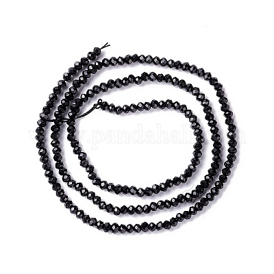 Прозрачные стеклянные бусины&nbsp;X-GLAA-C019-01A-04-1