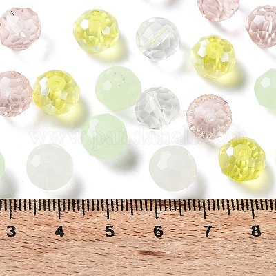 Стеклянные бусины&nbsp;LS-EGLA-A034-SM10mm-45-1