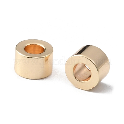 Spacer бисер латунные&nbsp;LS-KK-WH0079-29G-1