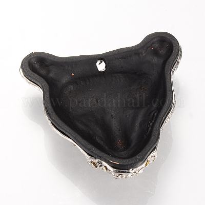 Подвески из сплава и страза X-PALLOY-R094-11-1