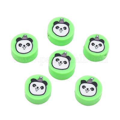 Бусины из полимерной глины  CLAY-C001-03A-1