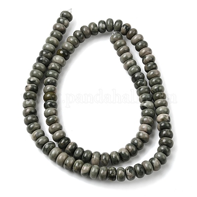 Натуральный зеленый деревянный кружевной камень бусины пряди&nbsp;G-A280-A29-01-1