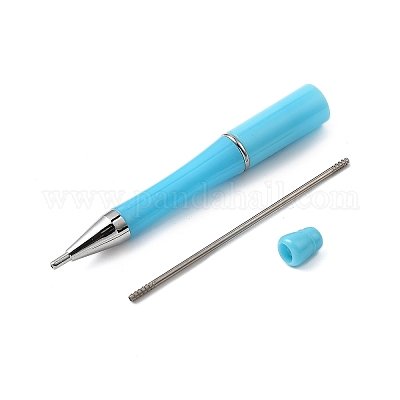 АБС-пластик нейл-арт стразы палочки для бисероплетения ручки&nbsp;AJEW-C040-03F-1