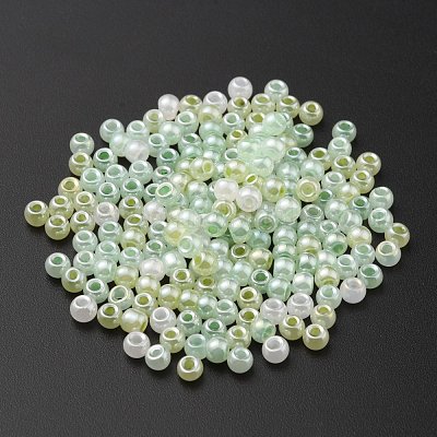 Бисер из стекла &nbsp;GLAA-WH0037-02E-1