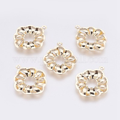 Латунные подвески&nbsp;LS-KK-I622-07G-NF-1