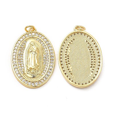 Латунные микро проложить кубического циркония подвески KK-E068-VB272-1-1