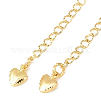 Латунный удлинитель бордюрной цепи&nbsp;KK-L265-02G-1