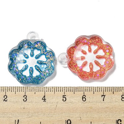 Акриловые подвески&nbsp;PACR-C006-25-1