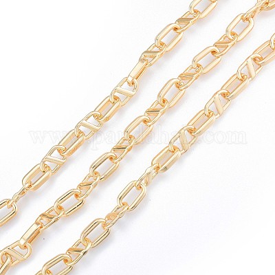 Цепи с овальными звеньями из сплава LCHA-N01-10-1