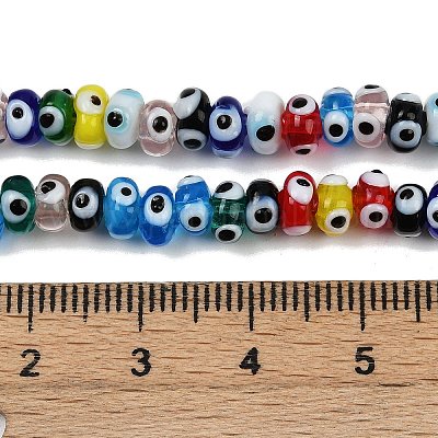 Ручной сглаза бусины бисер нитей&nbsp;LAMP-A007-02A-06-1