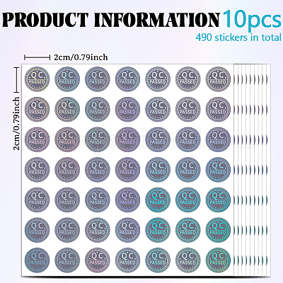 Водонепроницаемая самоклеящаяся лазерная наклейка для домашних животных STIC-WH0028-006-1