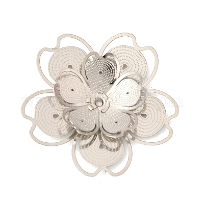 Шапочки и конусы для бусин&nbsp;KK-C167-03D-P-1