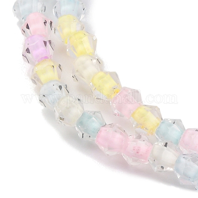 Стеклянные бусины&nbsp;LAMP-R020-01A-1