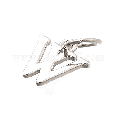 925 стерлингов серебряные подвески&nbsp;STER-R011-07P-W-1