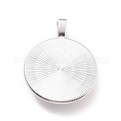 Тибетском стиле сплава смолы подвески&nbsp;PALLOY-P276-01AS-1