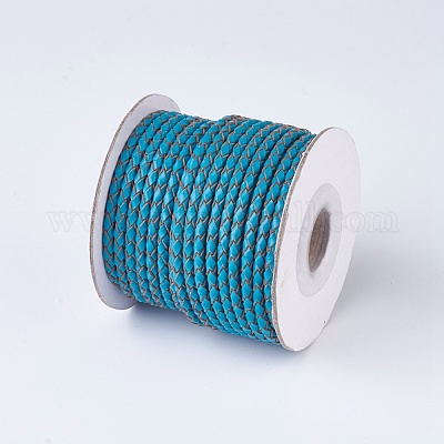 Плетеные кожаные шнуры&nbsp;WL-P002-17-A-1