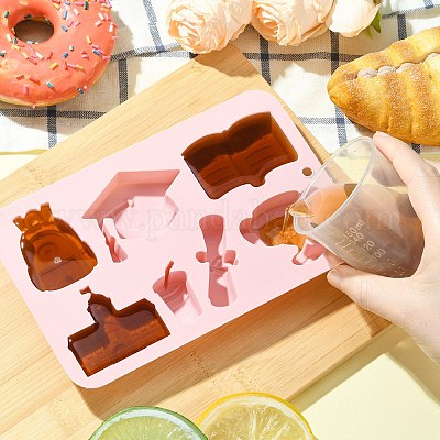 2 шт. силиконовые Молды на тему колледжа&nbsp;ST-CJ0043-009-1