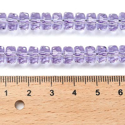 Прозрачные стеклянные бусины&nbsp;EGLA-K071-05A-1