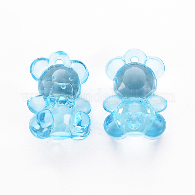 Прозрачные акриловые подвески&nbsp;TACR-S151-01B-755-1