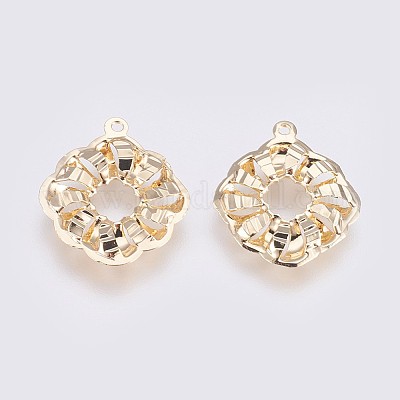 Латунные подвески&nbsp;KK-I622-06G-A-NF-1