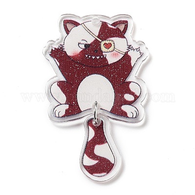 Акриловые подвески&nbsp;OACR-R267-06E-1