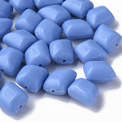 Непрозрачные акриловые бусины&nbsp;MACR-S373-15A-A02-1