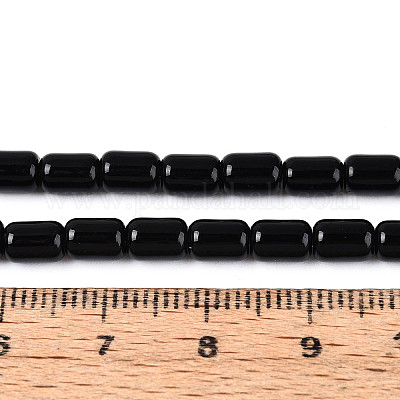 Непрозрачное стекло бисер нитей&nbsp;GLAA-T028-14P-01-1