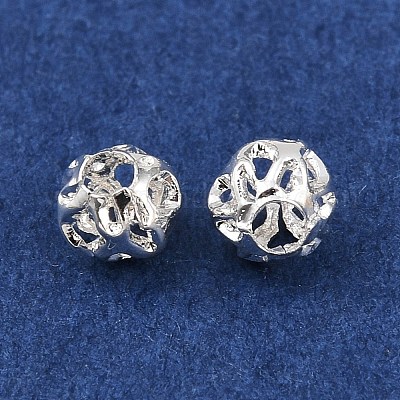 Латунные бусины&nbsp;KK-H250-03A-S-1