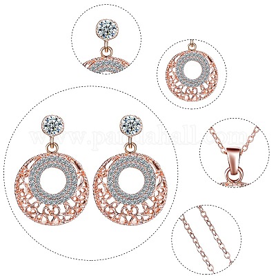 Комплекты из колье&nbsp;FS-WG83CCD-01-1