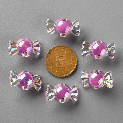 Прозрачные акриловые бусины&nbsp;LS-TACR-S152-13B-A13-1