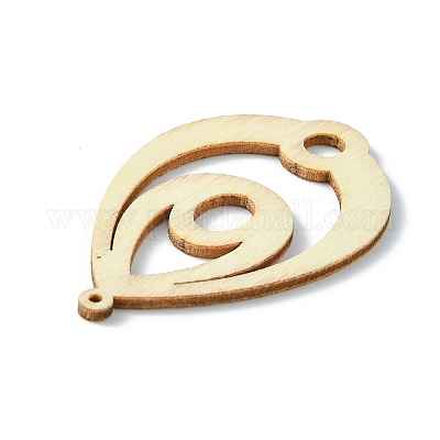 Подвески из клена&nbsp;WOOD-TAC0007-43-1