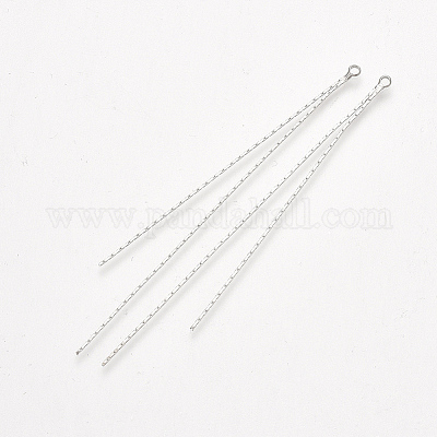 Латунная цепочка кисточка большие подвески&nbsp;LS-KK-T035-130P-1